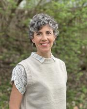 person smiling
